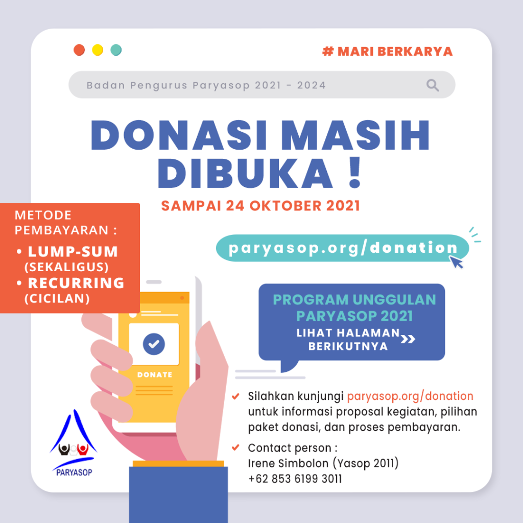 Paryasop Care: Bincang-bincang Alumni dengan Siswa/i